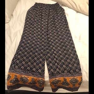 Bell bottom flare pants